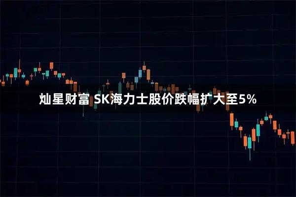 灿星财富 SK海力士股价跌幅扩大至5%