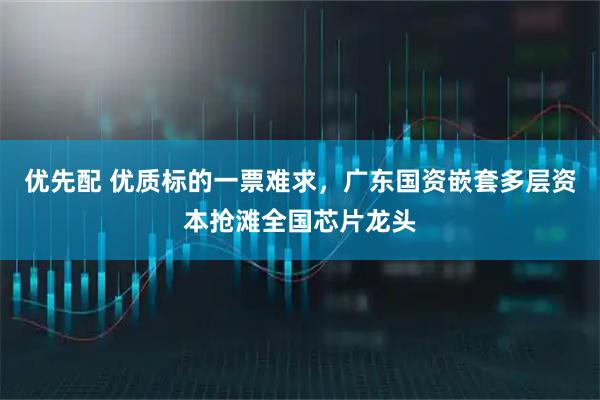 优先配 优质标的一票难求，广东国资嵌套多层资本抢滩全国芯片龙头